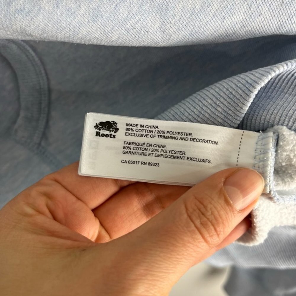 Roots Baby Blue Hoodie - Picture 5 of 8
